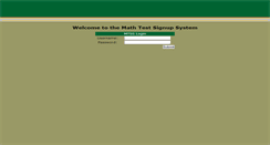 Desktop Screenshot of mtss.selu.edu